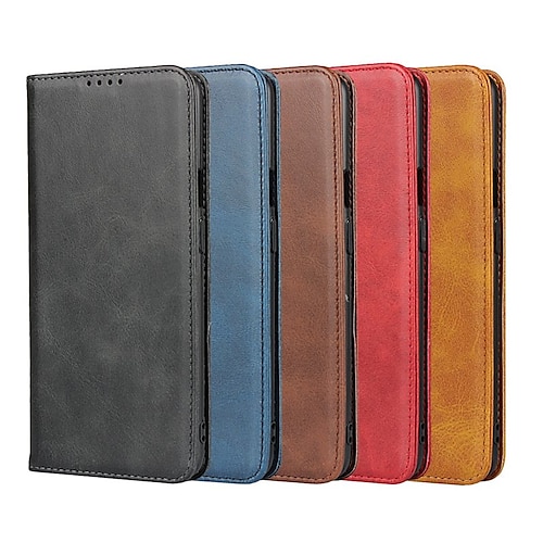 

Phone Case For One plus 8 Pro /One plus 7T Pro One plus 6T Wallet Card Holder Shockproof Full Body Cases Genuine Leather For Oneplus 8 Oneplus 7 Pro Oneplus 6 Oneplus 7T