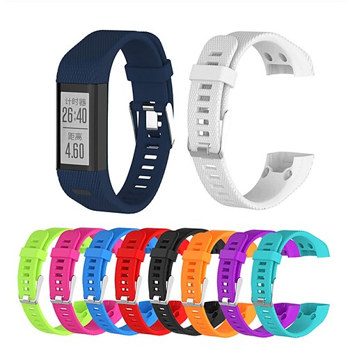 

Bracelet Band For Garmin Vivosmart HR(Plus)/Approach X10/X40Smart Wristbands Silicone Watch Strap