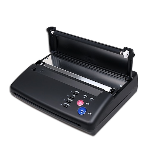 

Tattoo Tattoo Stencil Transfer Machine Thermal Copier Maker Copy Stencil Machine Tattoo Transfer Machine Printer Drawing Thermal Stencil Maker Copier for Tattoo Transfer Paper Supply