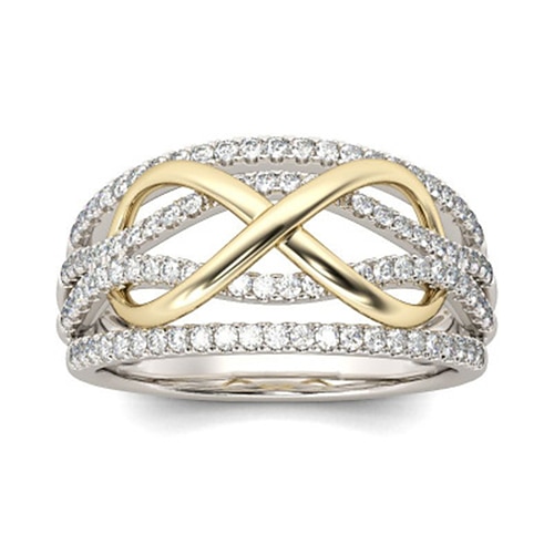 

Ring Silver Alloy Stylish 1pc 6 7 8 9 10 / Women's / Party / Wedding / Gift / Daily