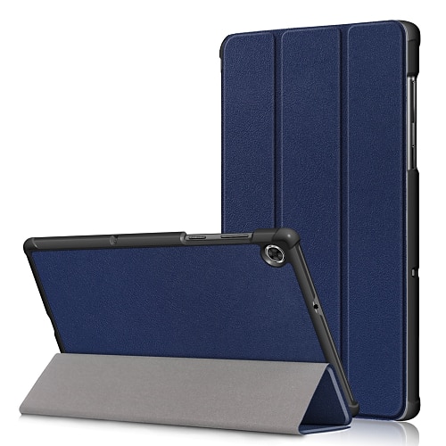 

Case For Lenovo Lenovo Tab M8 HD TB-8505F / X / Tab M8 FHD TB-8705F / N / Lenovo Tab M7 TB-7305F / Lenovo Tab 7 / Tab4 7(TB-7504F / N / X) Shockproof Full Body Cases Solid Colored PU Leather