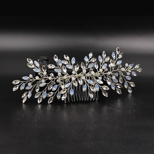 

Rhinestone / Alloy Hair Combs with Sparkling Glitter / Glitter / Crystals / Rhinestones 1pc Wedding / Party / Evening Headpiece