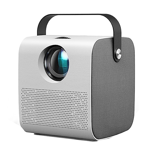 

Mini Led Portable Pocket Projector Built-in HIFI Bluetooth Speaker Home Theater Cinema Full 1080P HD 2800 lumen WIFI Android Version Support 4K 3D Video Movie Outdoor