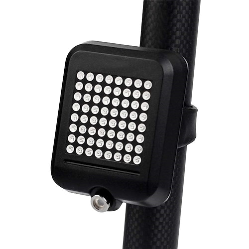 USB-wiederaufladbares Fahrrad-Rücklicht, intelligente Fahrrad-Blinker mit 80  Lumen 64 LED-Lichtperlen, tragbares Bremslicht-Warnlicht passt auf jedes  Rennrad 2024 - $20.99