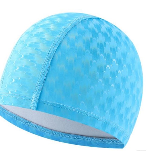 

Swim Cap for Adults Silicone Waterproof Breathability Stretchy Swimming Surfing