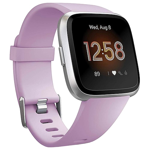 Bracelet de montre connect e Compatible avec Fitbit Versa 2