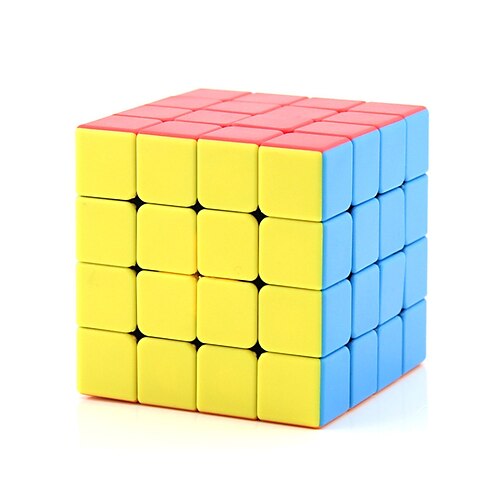 

Speed Cube Set 1 pcs Magic Cube IQ Cube D919 444 Magic Cube Puzzle Cube Adults' Toy Gift