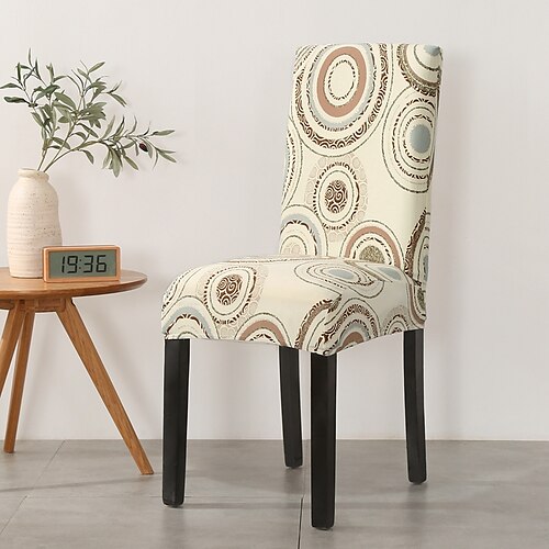 

Stretch Chair Cover Dining Chair Slipcover Kitchen Chair Protector Seat Slipcover for Hotel/Dining Room/Ceremony/Banquet Wedding Party