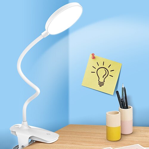 

Desk Lamp Rechargeable / Eye Protection / Adjustable Modern Contemporary USB Powered For Bedroom / Study Room / Office DC 5V
