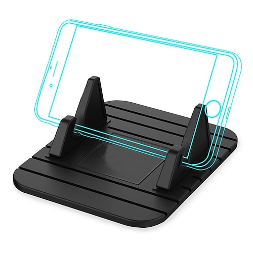 

Car Dashboard Mobile Phone Holder HUD Design Non-Slip Car Cell Phone Mount Stand for Safe Driving for Smartphones