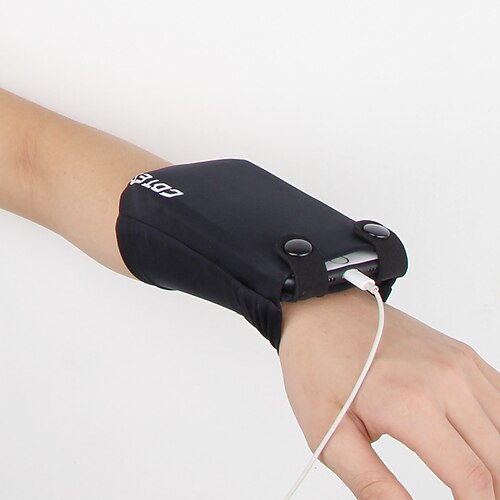 

Phone Armband Running Armband for Hiking Outdoor Exercise Running Traveling Sports Bag Adjustable Waterproof Portable Lycra Spandex Tactel Women's Men's Running Bag Adults