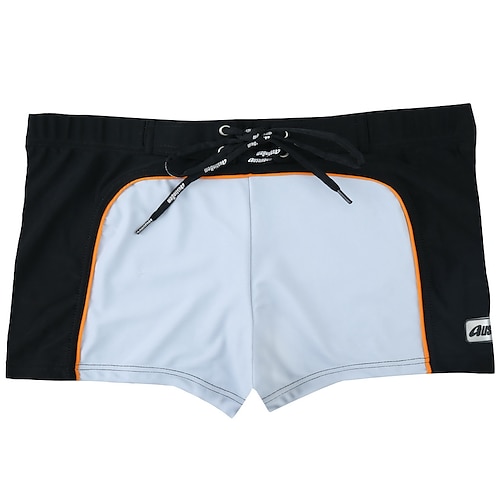 

Men's Swim Shorts Swim Trunks Spandex Board Shorts Bottoms Breathable Quick Dry Micro-elastic Drawstring Mesh Lining - Swimming Surfing Beach Water Sports Solid Colored