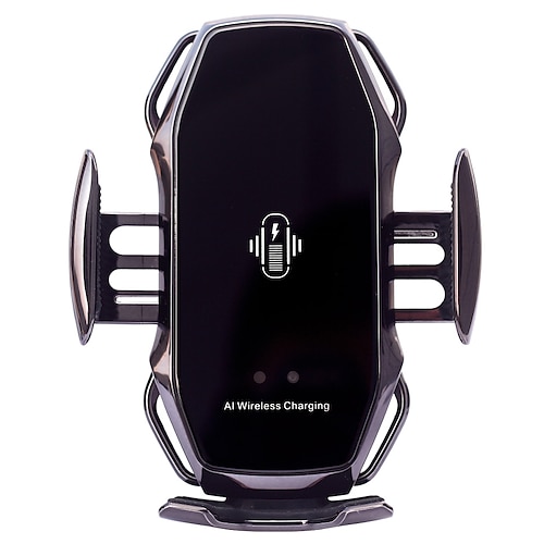 Smart Sensor Autotelefonhalter Schnellladung Drahtlose Ladegeräte  Infrarotsensor Automatische Klemmung Schnellladung Telefonhalter Halterung  Autoladegerät für iPhone Huawei Samsung 2024 - US $25.19