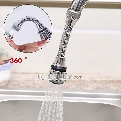 

Kitchen Gadgets Faucet Aerator 2 Modes 360 Degree Adjustable Water Filter Diffuser Water Saving Nozzle Faucet Connector Shower