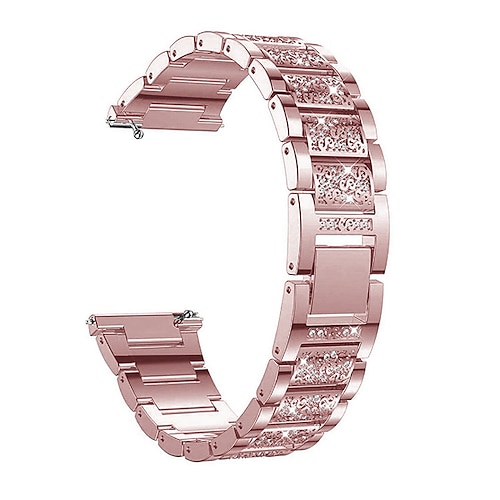 

1 pcs Smart Watch Band for Amazfit Huami Amazfit Stratos 2 Huami Amazfit 2 Amazfit GTR 42mm Amazfit GTR 47mm Amazfit Pace Stainless Steel Smartwatch Strap Jewelry Bracelet Replacement Wristband