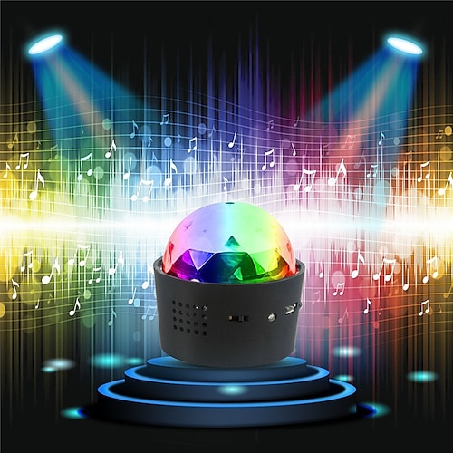 Dj Lights Wireless Disco Ball