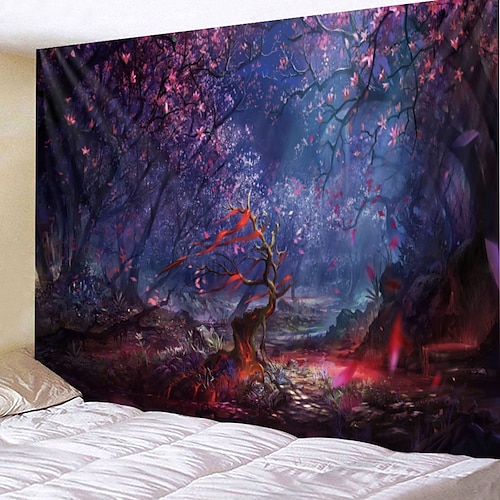 

Home Living Tapestry Wall Hanging Tapestries Wall Blanket Wall Art Wall Decor Special Scenery Tapestry Wall Decor