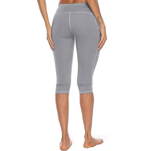 Gray Yoga Fitness Gym Workout Summer 