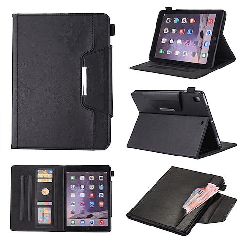 

Tablet Case Cover For Apple iPad 10.2'' 9th 8th 7th iPad Pro 12.9''11''iPad Air 4th 3rd iPad mini 6th 5th 4th Card Pencil Holder with Stand Smart Auto Wake / Sleep PU Leather