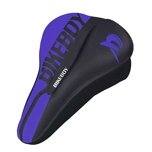 purple mountain bike seat