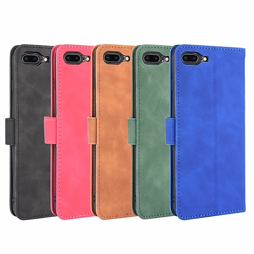 

Case For Apple iPhone 6 6s 7 8 6plus 6splus 7plus 8plus X XR XS XSMax SE(2020) iPhone 11 11Pro 11ProMax Wallet Shockproof Magnetic Full Body Cases Solid Colored PU Leather TPU