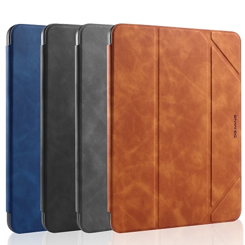 

Tablet Case Cover For Apple iPad 10.2'' 9th 8th 7th iPad Pro 12.9'' iPad Air 5th 4th iPad mini 6th 5th 4th iPad Pro 11'' Pencil Holder with Stand Smart Auto Wake / Sleep Solid Colored PU Leather