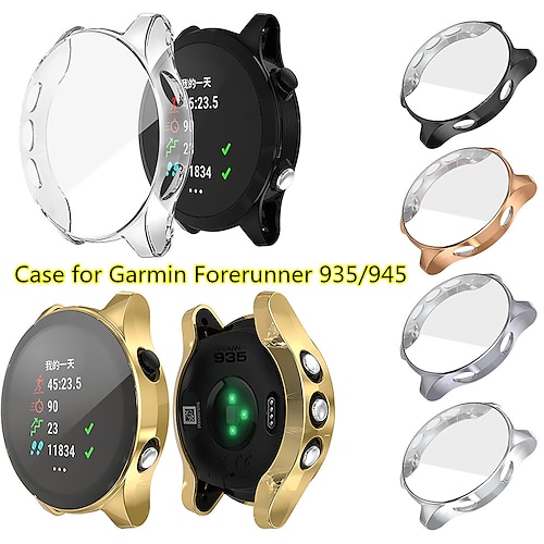 

Etuier Kompatibel med Garmin Forerunner 935 TPU Ur Etui