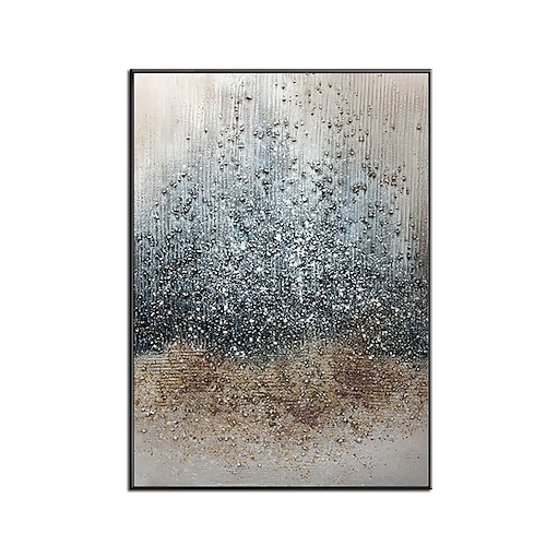 

Large Oil Painting 100% Handmade Hand Painted Wall Art On Canvas Grey Modern Abstract Classic Home Decoration Decor Rolled Canvas No Frame Unstretched