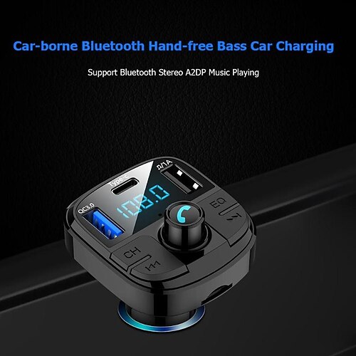 BT29 Bluetooth 5.0 FM Transmitter 