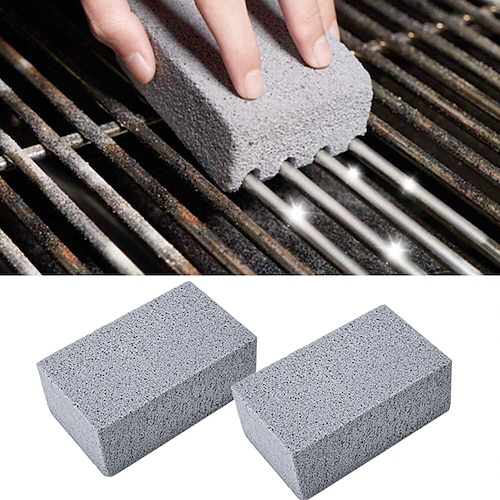 

BBQ Grill Cleaning Brick Cleaning Stone 2 Pcs