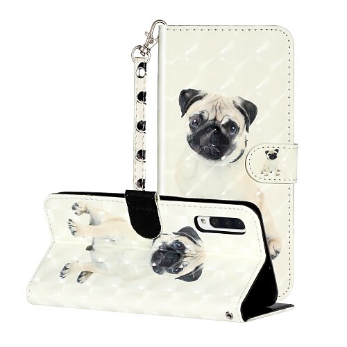 

Case For Samsung Galaxy S22 S21 S20 Plus Ultra A72 A52 A42 A32 Card Holder Shockproof Back Cover Solid Colored PU Leather TPU