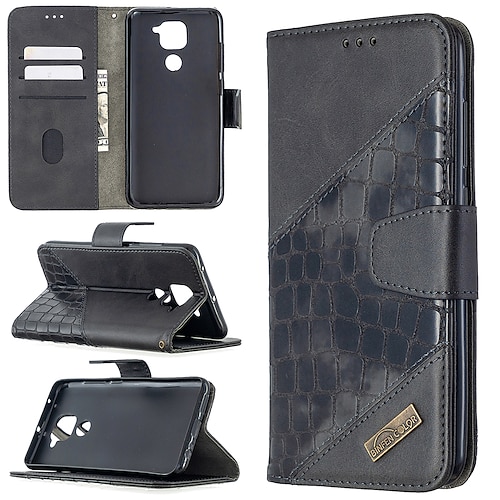 

Phone Case For Xiaomi Redmi 9 Note 9 10X 4G Note 9 Pro Max Note 9 Pro Note 9S Note 8T Card Holder Magnetic Full Body Cases leather