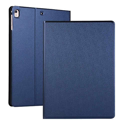 

Tablet Case Cover For Apple iPad 10.2'' 9th 8th 7th iPad Pro 12.9'' 5th iPad Air 4th 3rd iPad mini 6th 5th 4th iPad Pro 11'' 3rd with Stand Flip Ultra-thin Solid Colored PU Leather