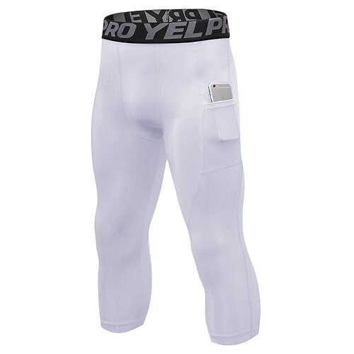YUERLIAN Men's Running Tights Leggings 