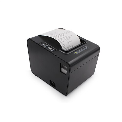 

YKSCAN USB Wired Office Business Thermal Printer 80mm Thermal Receipt Printer POS Printer with Auto Cutter, USB Lan port best price