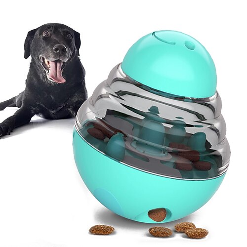 

Interactive Toy Feeder Treat Food Dispenser Toy Dog Play Toy Dog 1pc Pet Friendly Plastic Gift Pet Toy Pet Play