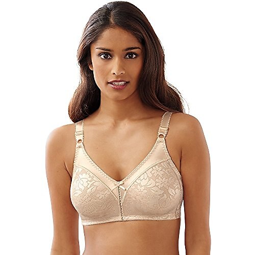 

reggiseno senza ferretto in pizzo a doppio sostegno da donna