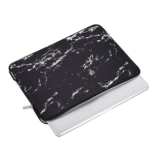 

Laptop Sleeves 11.6"" 12"" 13.3"" inch Compatible with Macbook Air Pro, HP, Dell, Lenovo, Asus, Acer, Chromebook Notebook Shock Proof Polyester Marble for Colleages & Schools