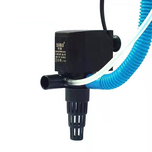 

Aquarium Fish Tank Air Pump Water Pump Filter Vacuum Cleaner Adjustable Noiseless Plastic 1 set 220-240 V / # / #