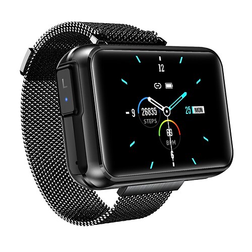 JSBP HT91 Smartwatch Fitness Running Watch Bluetooth Timer Stopwatch  Pedometer Waterproof Touch Screen Heart Rate Monitor 56mm Watch Case for  Android iOS Men Women / Blood Pressure Measurement 2022 - US $46.99
