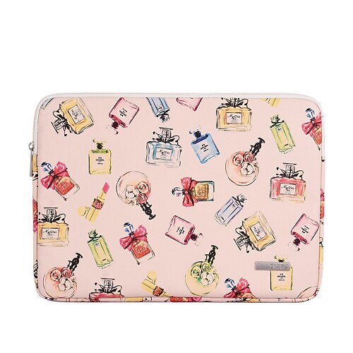

Laptop Sleeves 11.6"" 12"" 13.3"" inch Compatible with Macbook Air Pro, HP, Dell, Lenovo, Asus, Acer, Chromebook Notebook Waterpoof Shock Proof PU Leather Retro for Colleages & Schools
