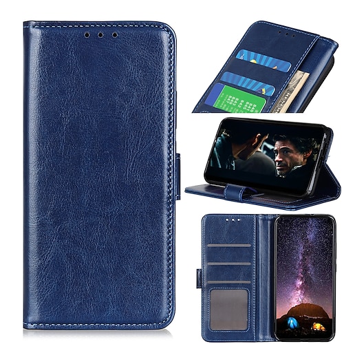 

Case For Huawei Y5(2019) Y6(2019) Y6Pro(2019) Y7(2019) Y7Pro(2019) Y7Prime(2019) P Smart 2019 Honor 10lite Magic2 8A 8S 8C Card Holder Shockproof Magnetic Full Body Cases Solid Colored PU Leather TPU