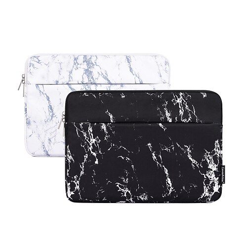 

Laptop Sleeves 11.6"" 12"" 13.3"" inch Compatible with Macbook Air Pro, HP, Dell, Lenovo, Asus, Acer, Chromebook Notebook Waterpoof Shock Proof Polyester Marble for Colleages & Schools
