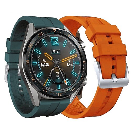 

1 pcs Smart Watch Band for Huawei Huawei Watch GT 2 42MM Silicone Smartwatch Strap Soft Breathable Sport Band Replacement Wristband