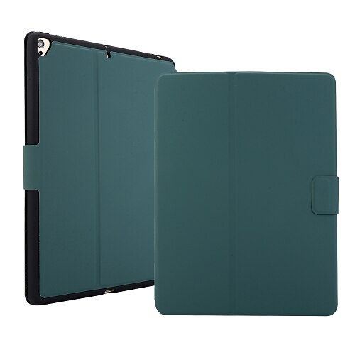 

Tablet Case Cover For Apple iPad 8 iPad Pro 12.9''11''iPad Air 4th 3rd iPad mini 6th 5th 4th with Stand Flip Ultra-thin Solid Colored TPU PU Leather