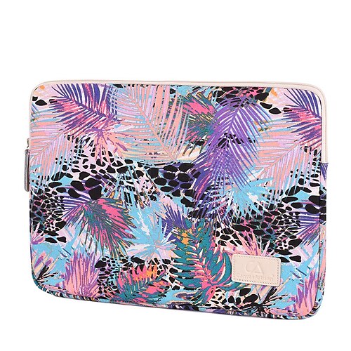 

Laptop Sleeves 11.6"" 12"" 13.3"" inch Compatible with Macbook Air Pro, HP, Dell, Lenovo, Asus, Acer, Chromebook Notebook Waterpoof Shock Proof Polyester Leopard Print for Travel