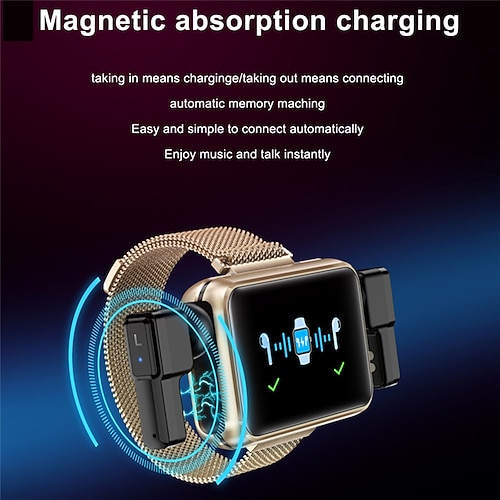 JSBP HT91 Smartwatch Fitness Running Watch Bluetooth Timer Stopwatch  Pedometer Waterproof Touch Screen Heart Rate Monitor 56mm Watch Case for  Android iOS Men Women / Blood Pressure Measurement 2022 - US $46.99
