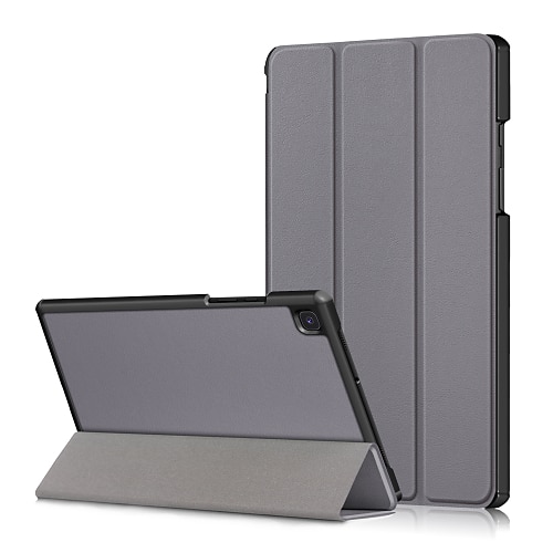 

Tablet Case Cover For Samsung Galaxy Tab S9 S8 Plus 12.4 S8 11 S7 FE 12.4 S6 Lite 10.4 S5E 10.5 A8 A7 10.4 A7 Lite 8.7 A 8 A 10.1 2022 Trifold Stand Flip Magnetic Solid Colored PC PU Leather