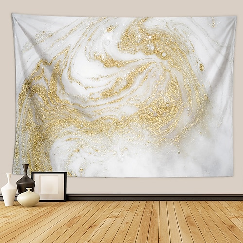 

Marble Stone Swirl Wall Tapestry Art Decor Blanket Curtain Hanging Home Bedroom Living Room Decoration