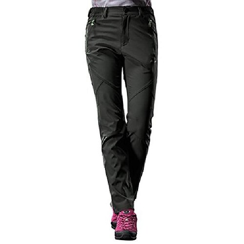 

Women's Hiking Pants Trousers Outdoor Windproof Quick Dry Lightweight Breathable Pants / Trousers Bottoms khaki Black Army Green Fishing Climbing Running S M L XL XXL